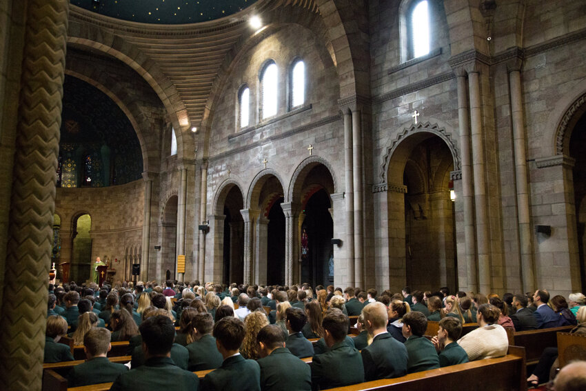Image of Year 11 Welcome Mass
