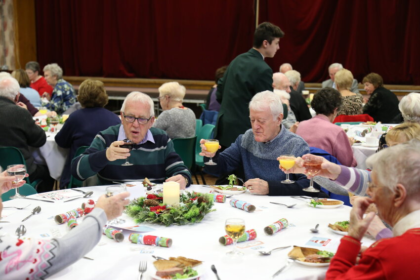 Image of 2019 Pensioners Party!