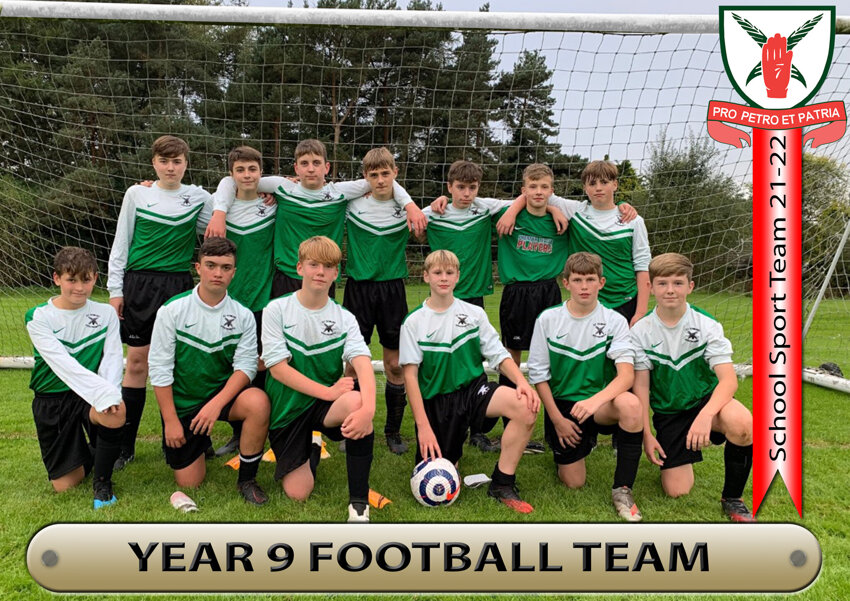 Image of Year 9 Football team move towards Wigan Cup glory!