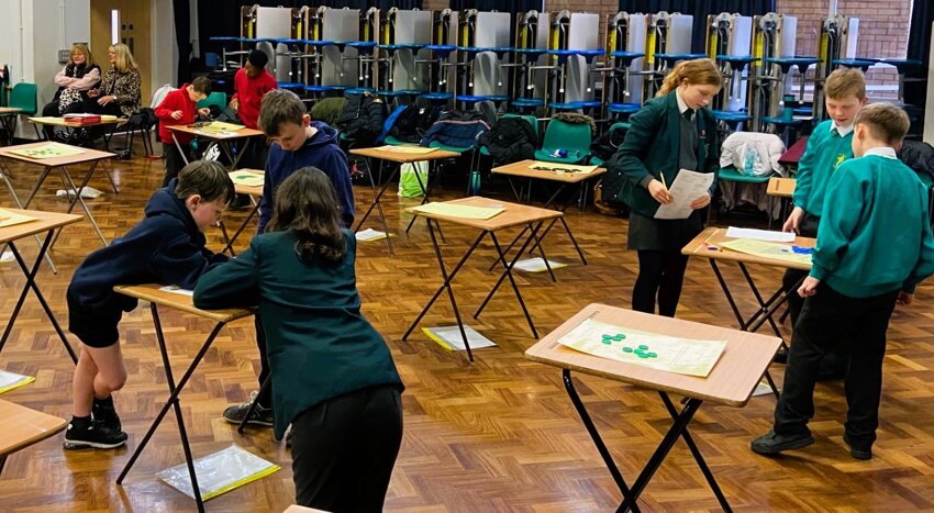Image of Y5 Primary Maths Roadshow