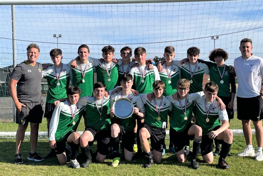Image of Y10 FOOTBALLERS WIN THE "WIGAN PLATE FINAL"