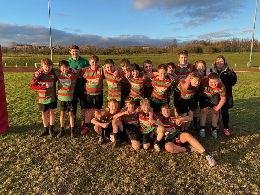 Image of Y7 Rugby Success 