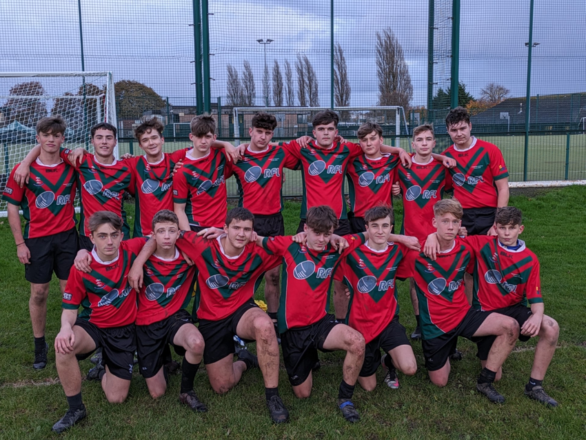 Image of Y11 Rugby Success